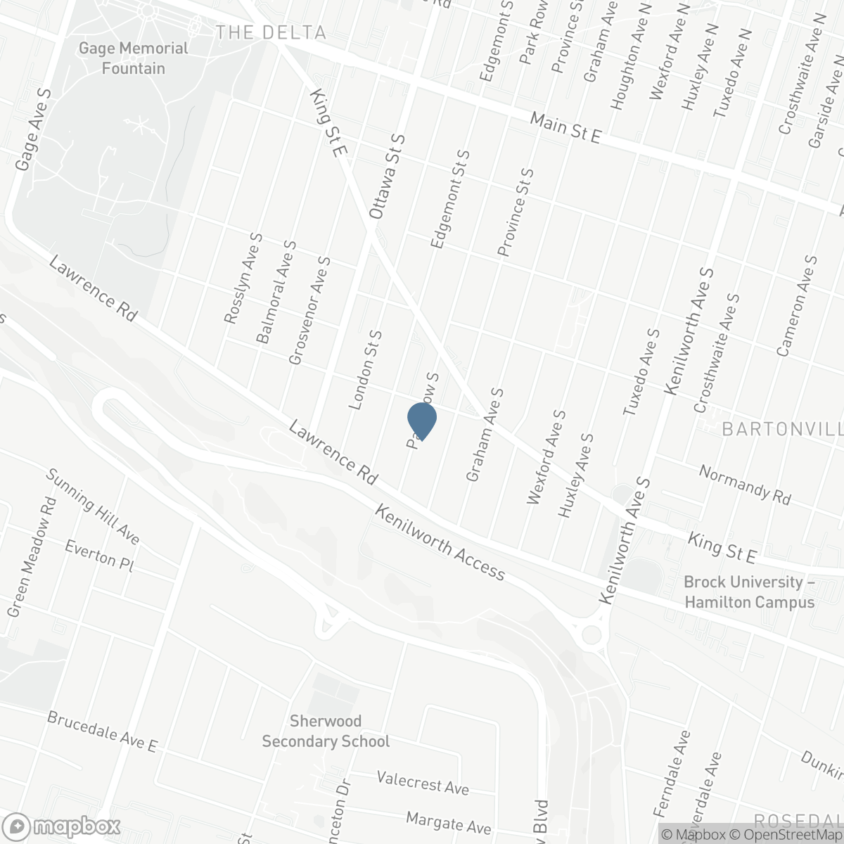 229 PARK ROW S, Hamilton, Ontario L8K 2K4